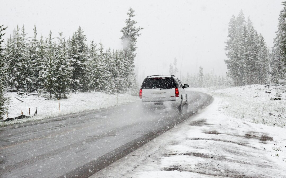 Help! It will be snowing on the day of my practical exam for my Swedish driver’s license